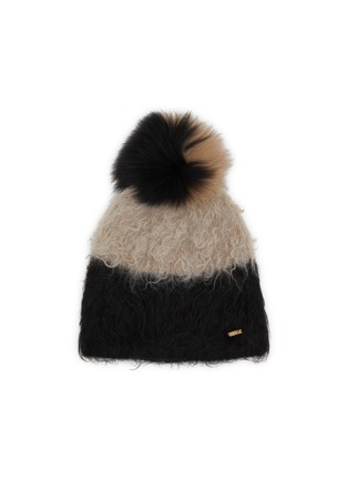 首图 - 点击放大 - CA4LA - BBA Bicolor Mohair Wool Blend Beanie