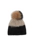 模特儿示范图 - 点击放大 - CA4LA - BBA Bicolor Mohair Wool Blend Beanie