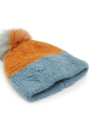 细节 - 点击放大 - CA4LA - BBA Bicolor Mohair Wool Blend Beanie