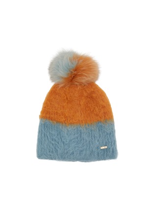 首图 - 点击放大 - CA4LA - BBA Bicolor Mohair Wool Blend Beanie