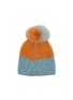 模特儿示范图 - 点击放大 - CA4LA - BBA Bicolor Mohair Wool Blend Beanie