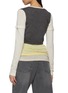 背面 - 点击放大 - CUDDLEUP - Double Layer Long Sleeve Top
