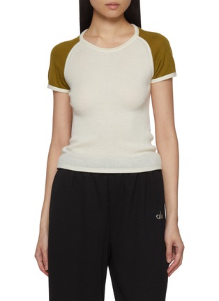 首图 - 点击放大 - CUDDLEUP - Raglan T-Shirt