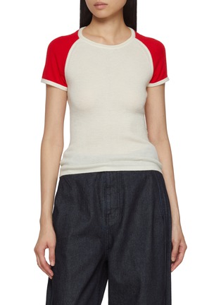 首图 - 点击放大 - CUDDLEUP - Raglan T-Shirt