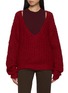 首图 - 点击放大 - CUDDLEUP - Hand Knit Sweater Set