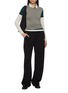 模特儿示范图 - 点击放大 - CUDDLEUP - Long Sleeve Polo Shirt
