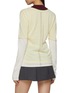 背面 - 点击放大 - CUDDLEUP - V-Neck Layered T-Shirt