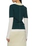 背面 - 点击放大 - CUDDLEUP - V-Neck Layered T-Shirt