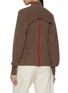 背面 - 点击放大 - CUDDLEUP - Cape Sleeve Zip Up Jacket