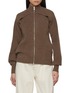 首图 - 点击放大 - CUDDLEUP - Cape Sleeve Zip Up Jacket