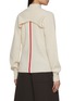 背面 - 点击放大 - CUDDLEUP - Cape Sleeve Zip Up Jacket
