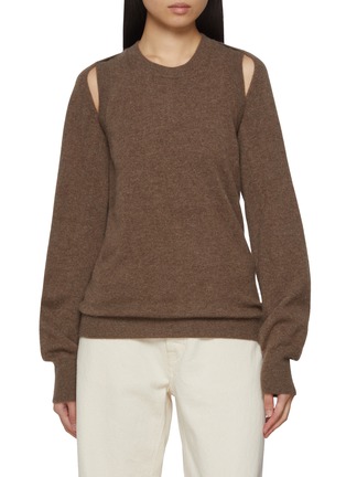 首图 - 点击放大 - CUDDLEUP - Shawl Sleeve Top