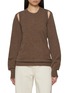 首图 - 点击放大 - CUDDLEUP - Shawl Sleeve Top