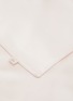 细节 –点击放大 - SILKY MIRACLE - The One Queen Size Silk Bed Set — Pale Pink