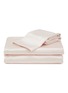 首图 –点击放大 - SILKY MIRACLE - The One Queen Size Silk Bed Set — Pale Pink