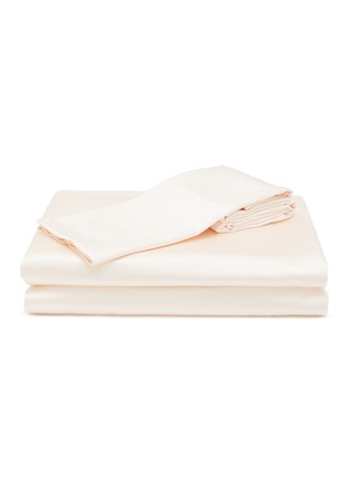 首图 –点击放大 - SILKY MIRACLE - The One King Size Silk Bed Set — Oatmeal Gold