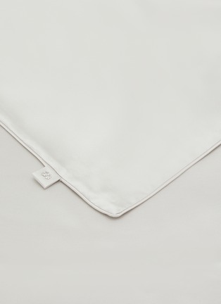 细节 –点击放大 - SILKY MIRACLE - The One King Size Silk Bed Set — Moonlight Grey