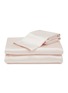 首图 –点击放大 - SILKY MIRACLE - The One King Size Silk Bed Set — Pale Pink