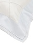 细节 –点击放大 - SILKY MIRACLE - Double Line Cotton-Silk Boudoir Cushion