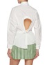 背面 - 点击放大 - LMND - Chiara Belted Cut Out Cotton Shirt