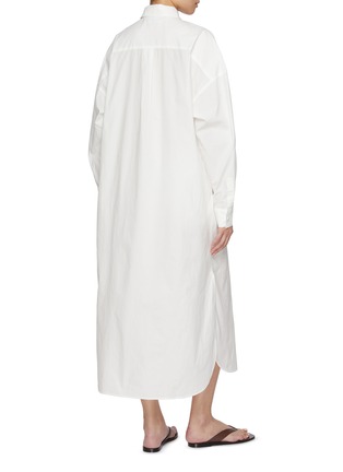 背面 - 点击放大 - LMND - Chiara Midi Shirt Dress