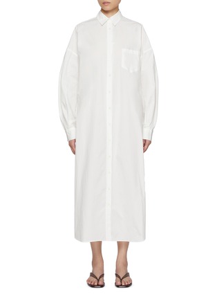 首图 - 点击放大 - LMND - Chiara Midi Shirt Dress