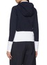 背面 - 点击放大 - THOM BROWNE - Classic Loopback 4-Bar Zip Up Cotton Hoodie