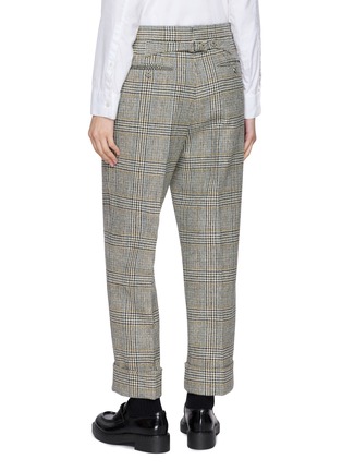 背面 - 点击放大 - THOM BROWNE - Hunting Tweed Backstrap Pants