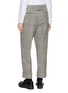 背面 - 点击放大 - THOM BROWNE - Hunting Tweed Backstrap Pants