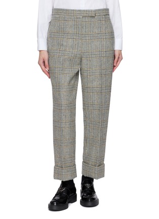 首图 - 点击放大 - THOM BROWNE - Hunting Tweed Backstrap Pants