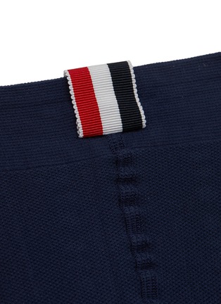 细节 - 点击放大 - THOM BROWNE - Funmix Argyle Sheer Tights
