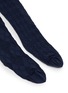 细节 - 点击放大 - THOM BROWNE - Funmix Argyle Sheer Tights