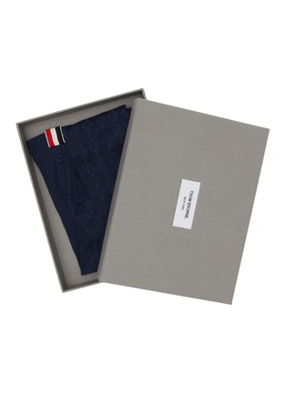 首图 - 点击放大 - THOM BROWNE - Funmix Argyle Sheer Tights
