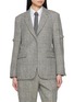 首图 - 点击放大 - THOM BROWNE - Wide Shoulder Armband Hunting Blazer