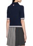 背面 - 点击放大 - THOM BROWNE - Tuck Stitch Silk Cashmere Wool Polo Shirt