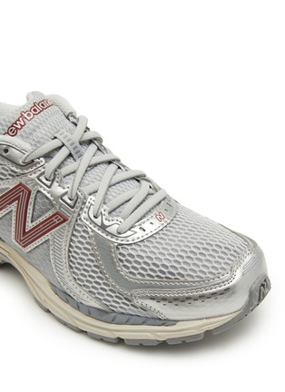 细节 - 点击放大 - NEW BALANCE - 女款 860V2 系带运动鞋