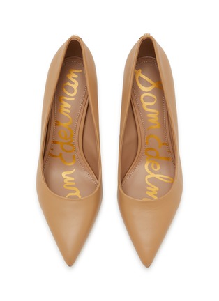 细节 - 点击放大 - SAM EDELMAN - Vienna 70 Leather Pumps