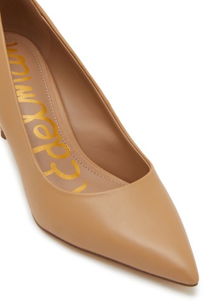 细节 - 点击放大 - SAM EDELMAN - Vienna 70 Leather Pumps