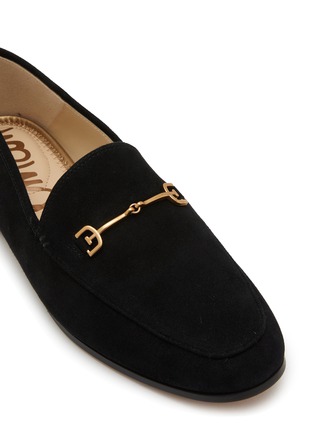 细节 - 点击放大 - SAM EDELMAN - LORAINE 绒面皮乐福鞋