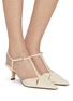 模特儿示范图 - 点击放大 - SAM EDELMAN - 60 BRIELLA 皮革高跟鞋