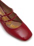细节 - 点击放大 - SAM EDELMAN - Sarah Patent Leather Mary Jane Pumps