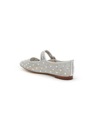  - SAM EDELMAN - MICHAELA SHINE 网眼玛丽珍平底鞋
