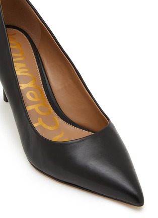 细节 - 点击放大 - SAM EDELMAN - Vienna 70 Leather Pumps