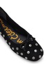 细节 - 点击放大 - SAM EDELMAN - Alie Studded Suede Ballerina Flats