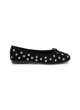 首图 - 点击放大 - SAM EDELMAN - Alie Studded Suede Ballerina Flats