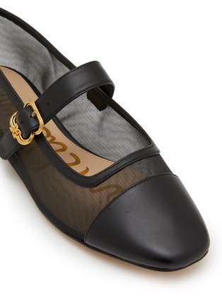 细节 - 点击放大 - SAM EDELMAN - MIRANDA 网纱拼接平底鞋