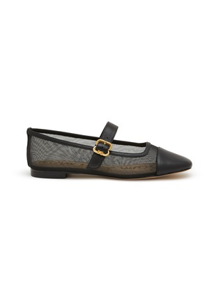 首图 - 点击放大 - SAM EDELMAN - MIRANDA 网纱拼接平底鞋
