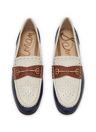 细节 - 点击放大 - SAM EDELMAN - Liona Leather Loafers