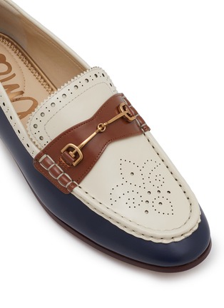 细节 - 点击放大 - SAM EDELMAN - Liona Leather Loafers
