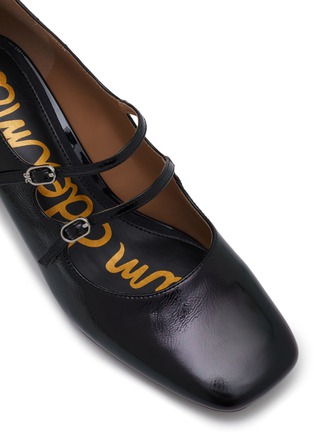 细节 - 点击放大 - SAM EDELMAN - Sarah Patent Leather Mary Jane Pumps